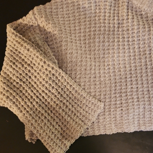 Forever 21 Off-White Knit Turtleneck Sweater - Picture 3 of 8